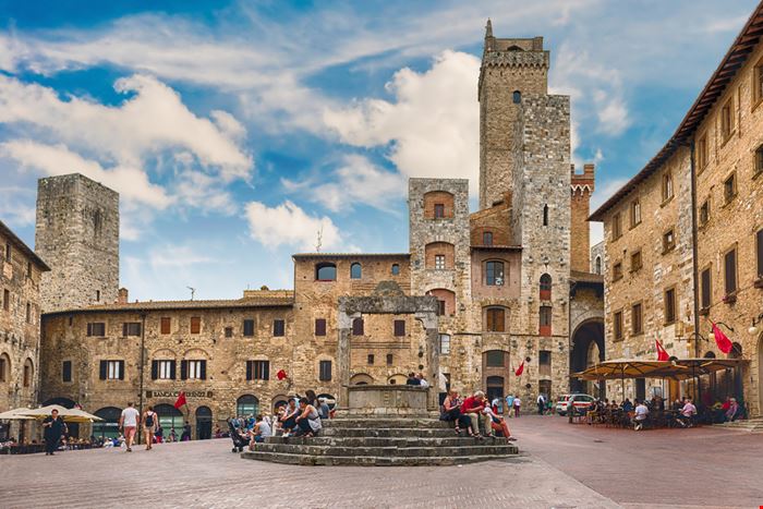 San Gimignano Hotel La Cisterna dal 07 al 13 Novembre