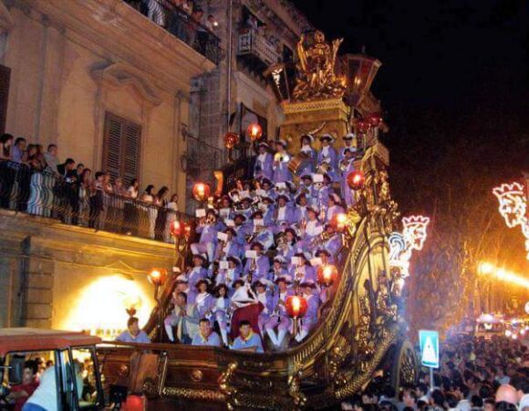 Palermo Santa Flavia Domina Zagarella dal 11 al 18 Luglio 2026, il festino di Palermo