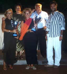 Premiazione al Linosa Club